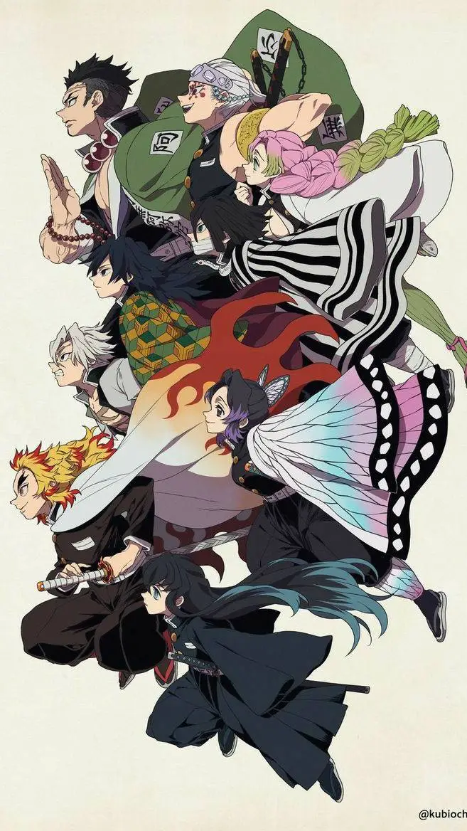 ai character: Kny background