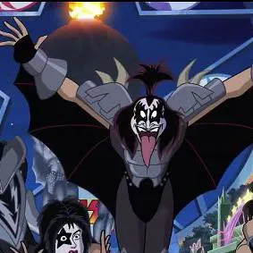 chat with ai character: Scooby doo & kiss