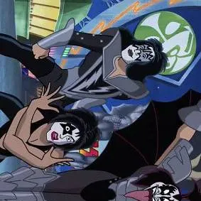 chat with ai character: Scooby doo & kiss