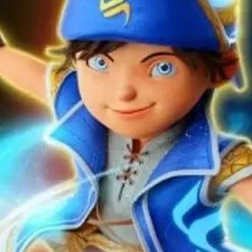 chat with ai character: Boboiboy Galaxy
