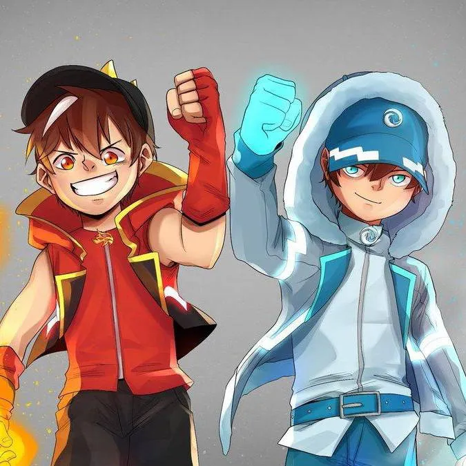 chat with ai character: Blaze & ice