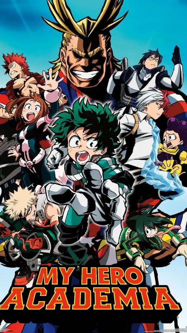 ai character: Mha background