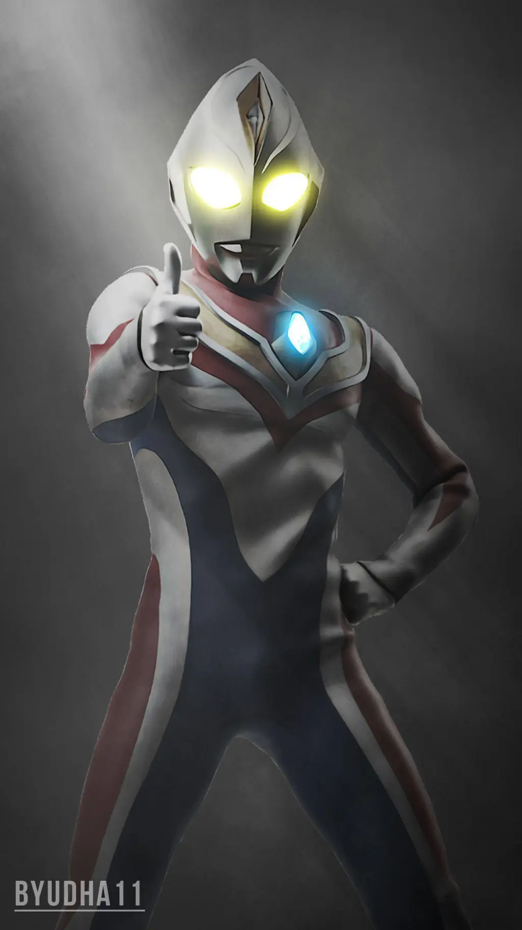 ai character: All ultraman background