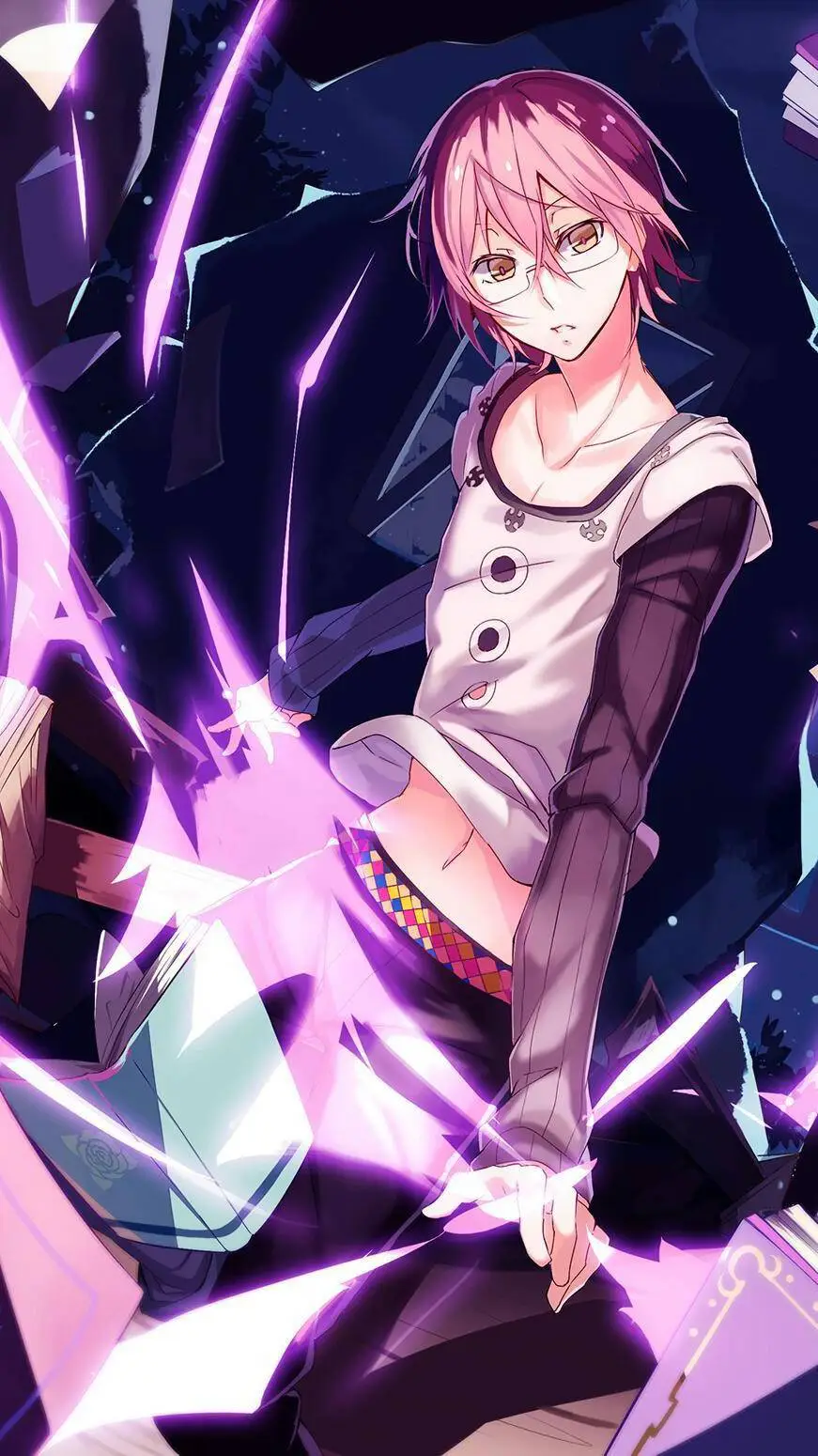 ai character: TSDS background