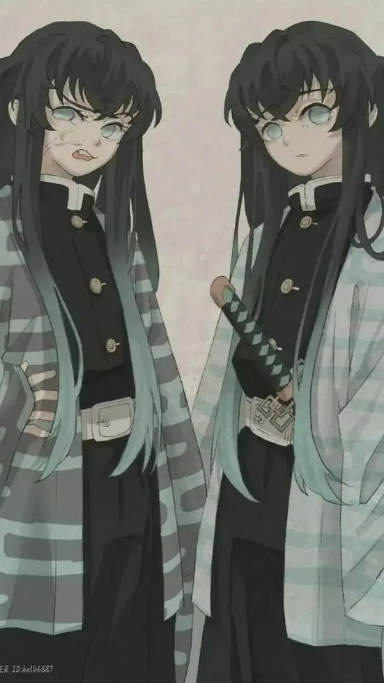 ai character: Kny background