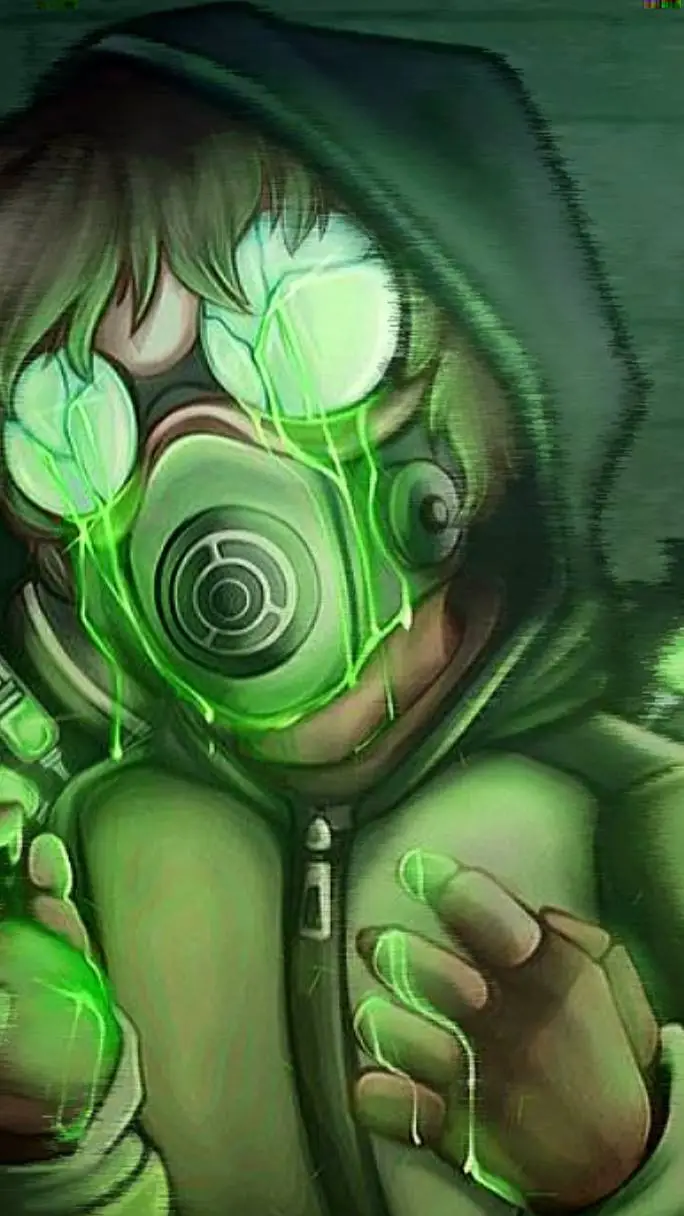 ai character: X-virus background