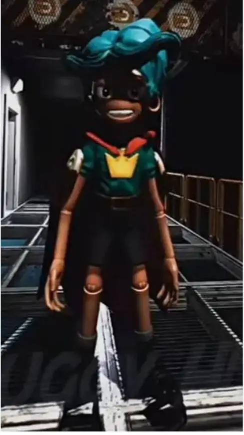 ai character: Poppy playtime  background