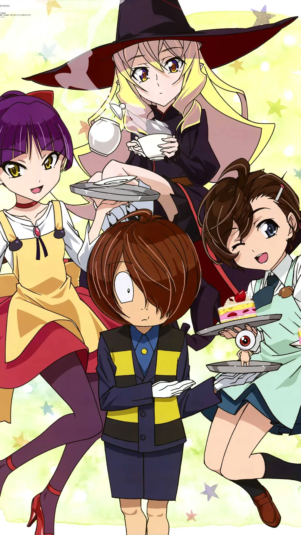ai character: Gegege no kitaro background