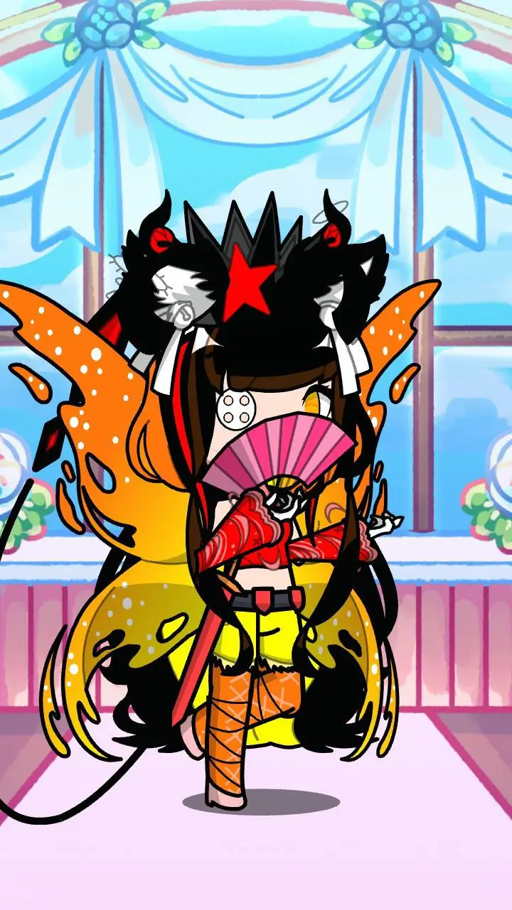 ai character: Kitaro background