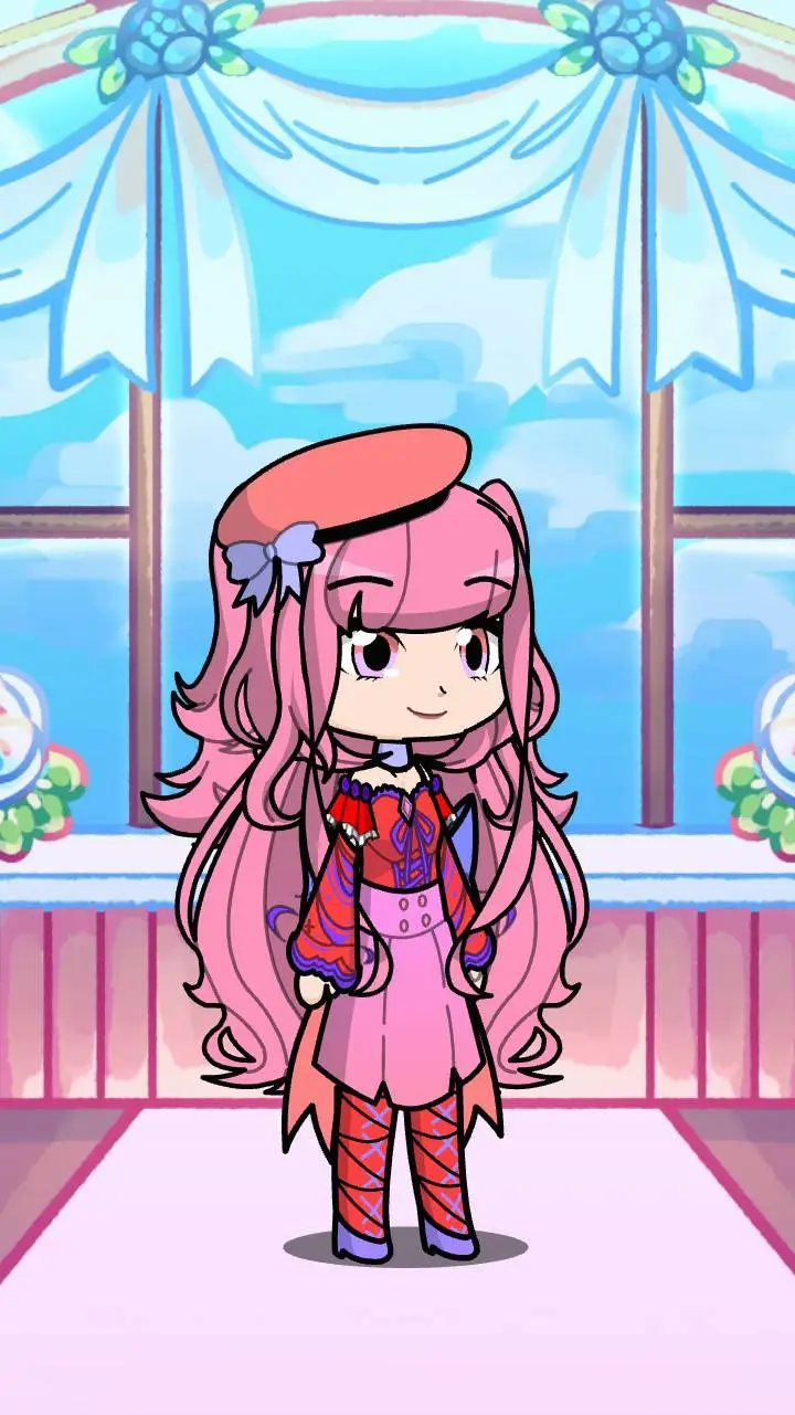 ai character: Youtuber background