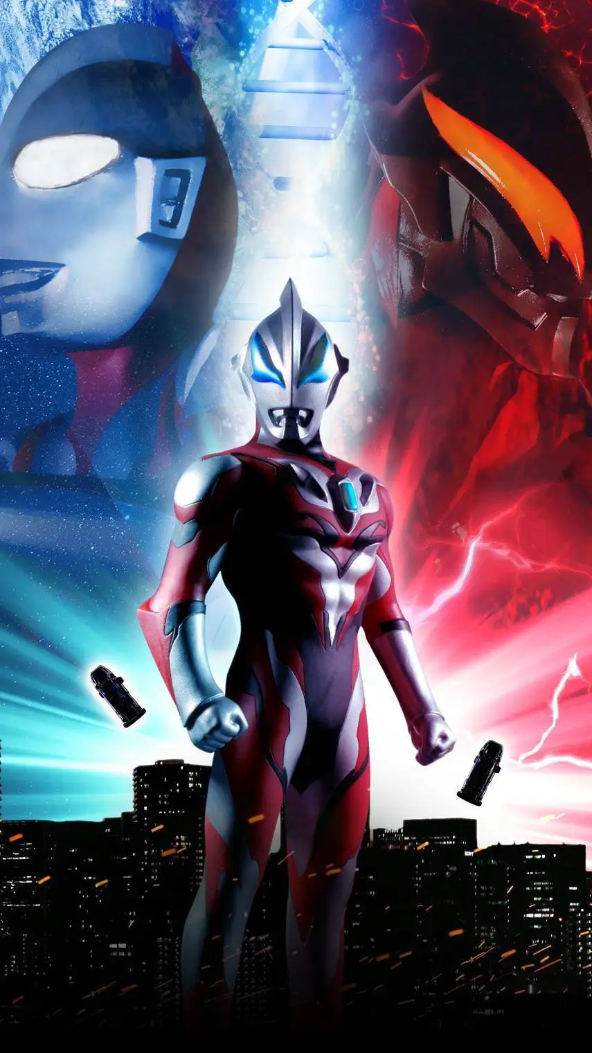 ai character: Ultraman Geed background