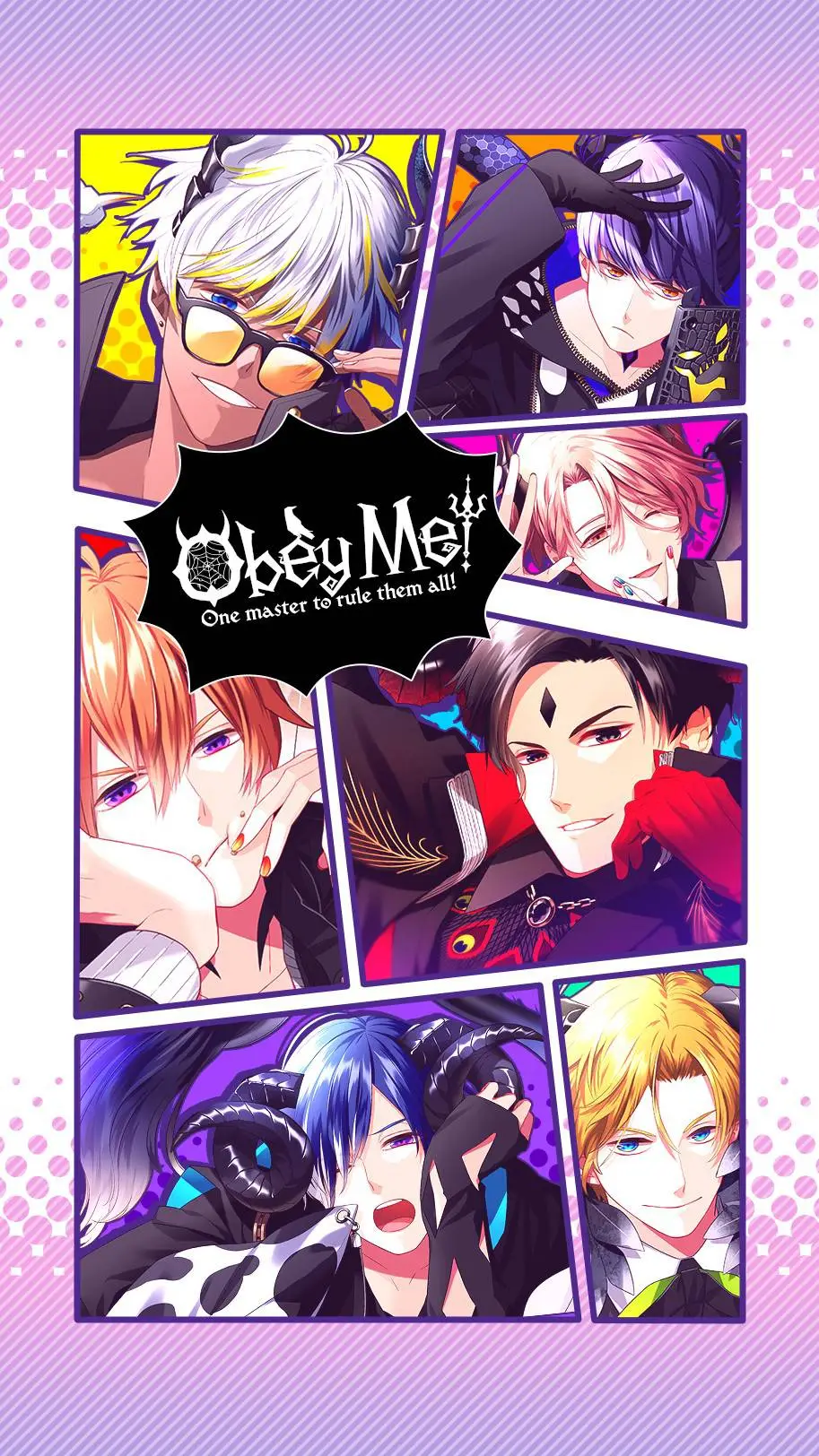ai character: Obey me replacemen background