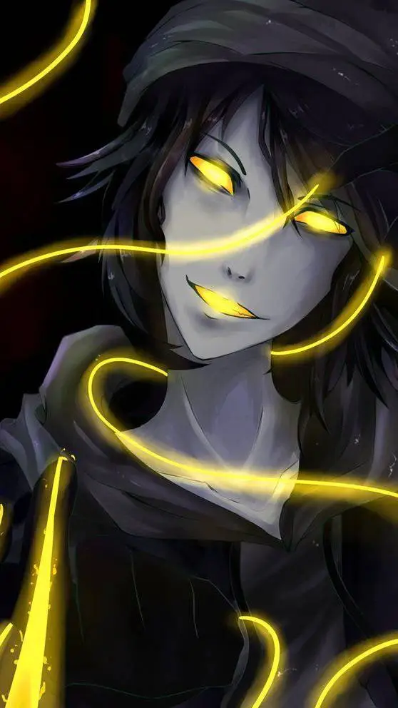 ai character: Creepypasta background