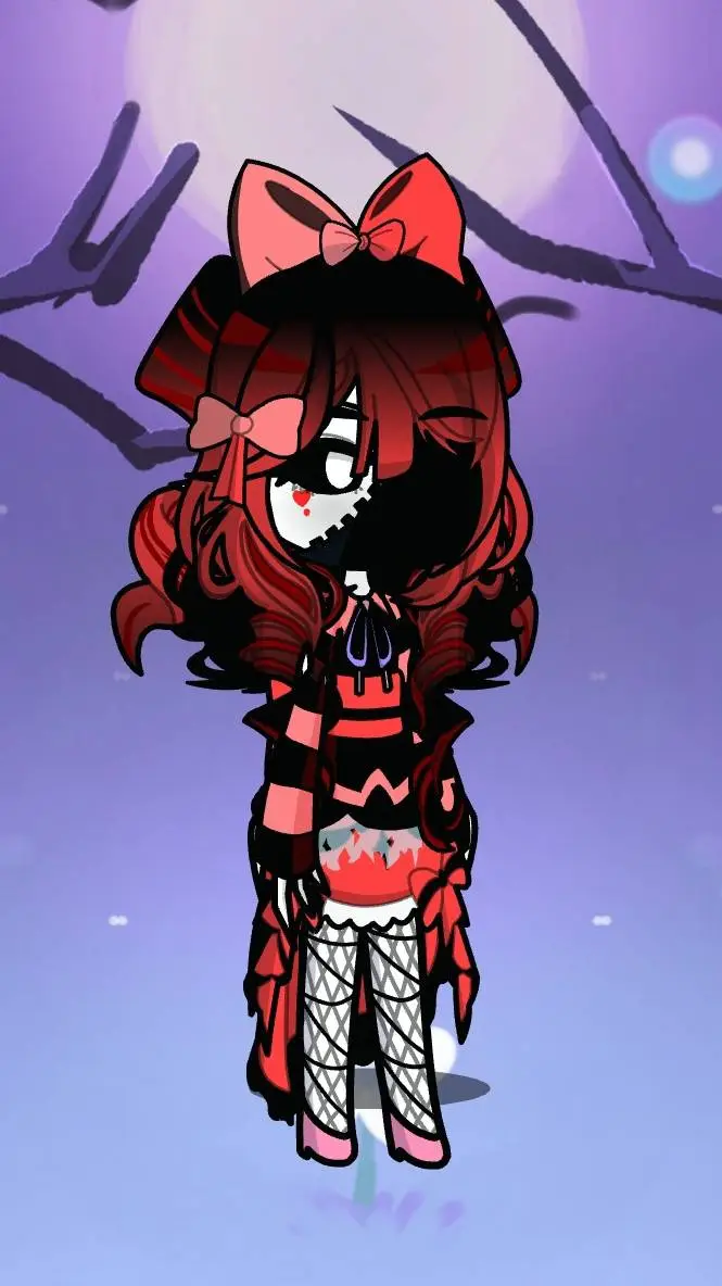 ai character: Creepypasta background