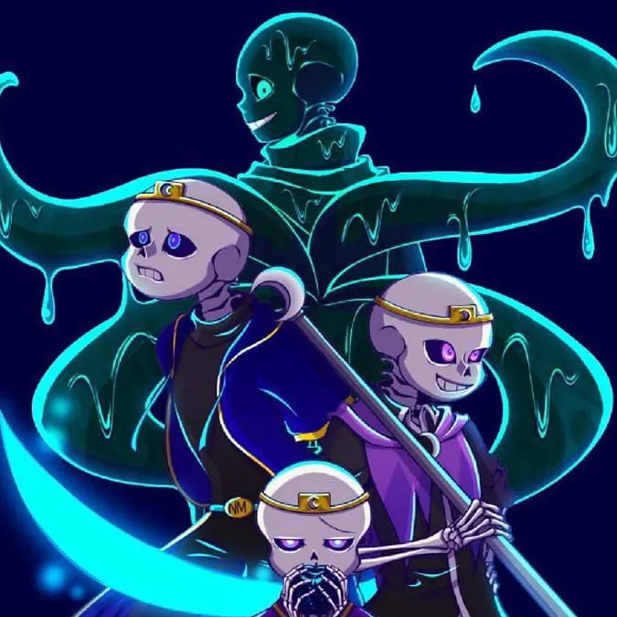 chat with ai character: All nightmare sans
