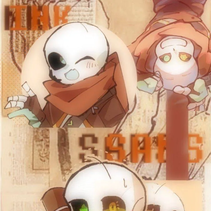 chat with ai character: All ink sans aus