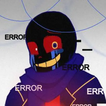 chat with ai character: All error sans AU
