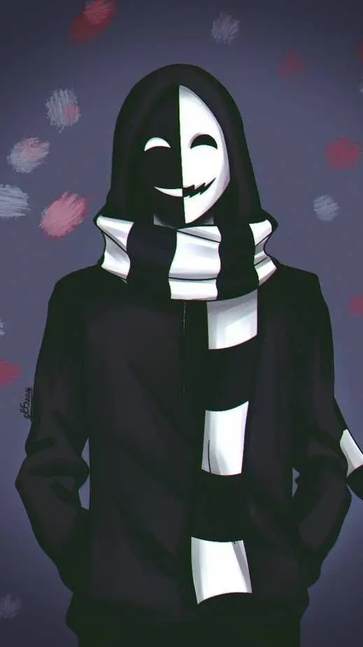 ai character: Creepypasta background