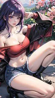 ai character: Hashira  background