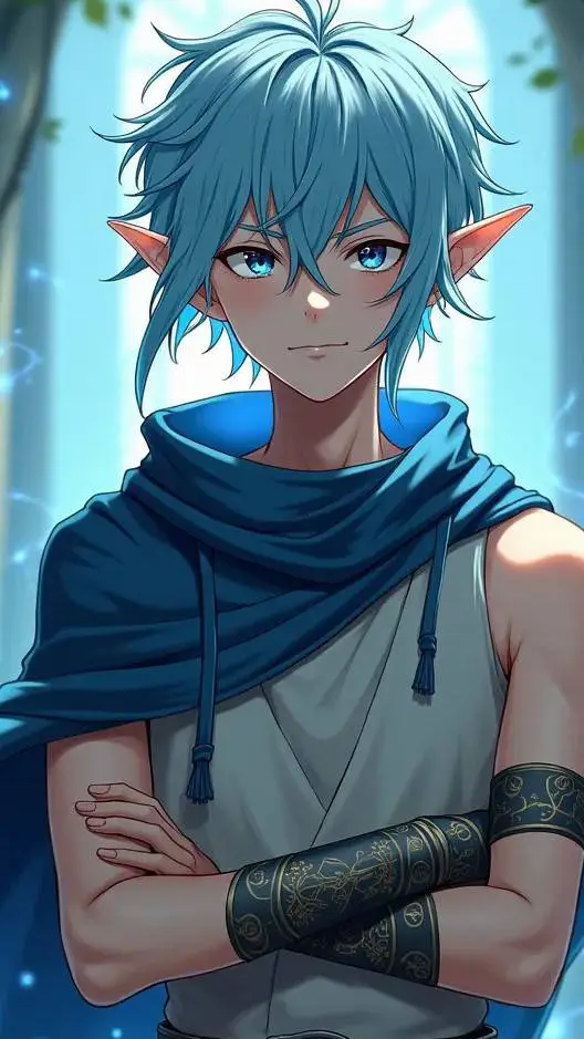 ai character: Sam background
