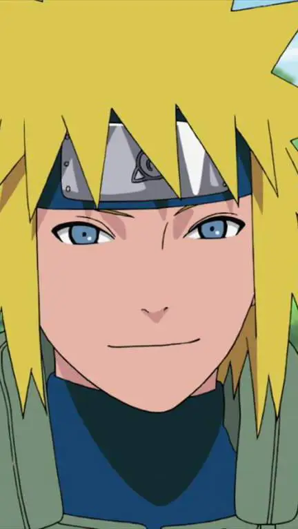 ai character: Minato  background