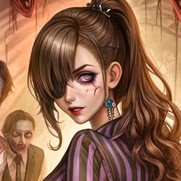 chat with ai character: Dead city