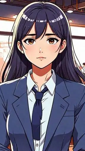 ai character: Aiko Nakamura  background