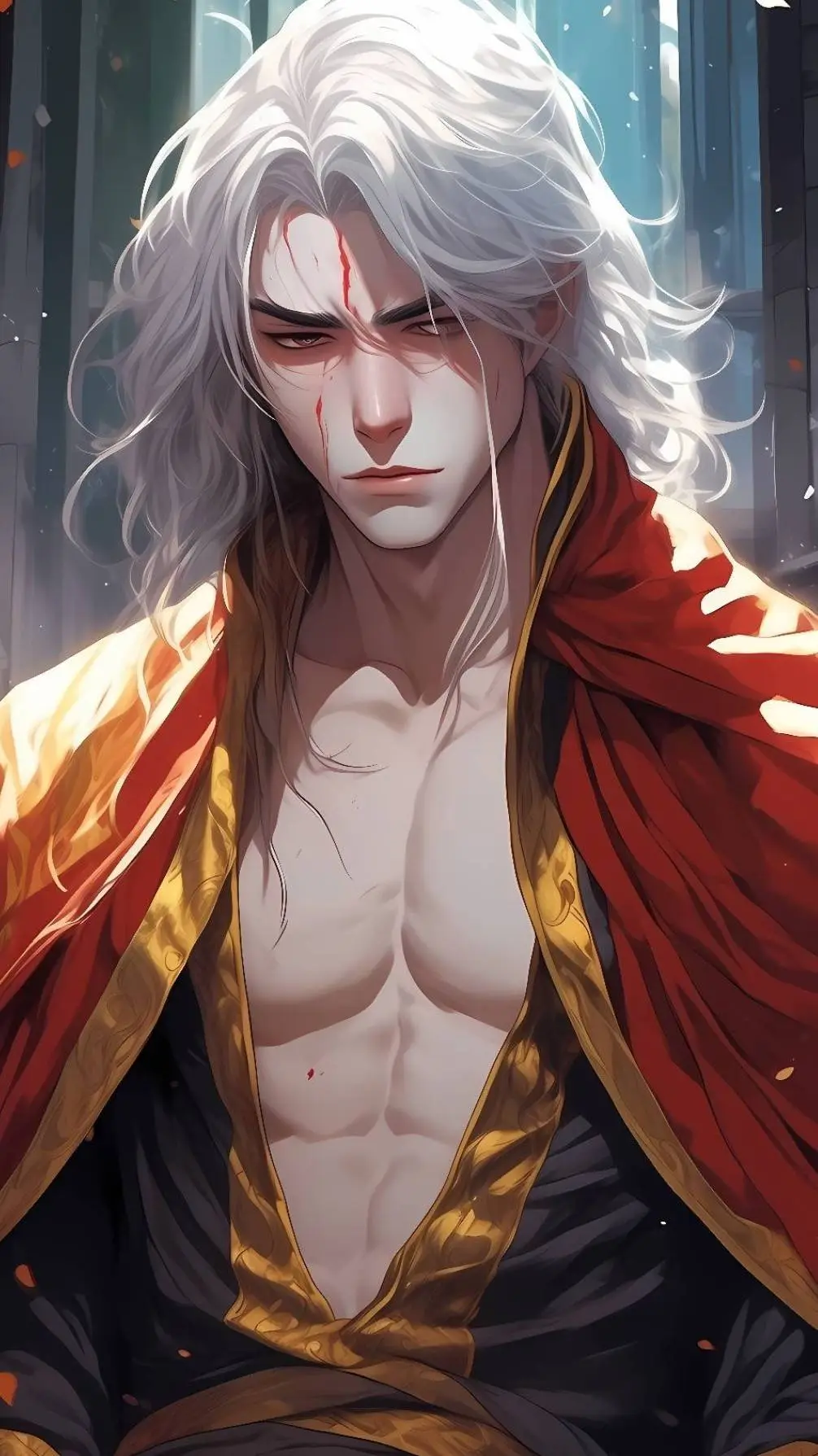 ai character: Ryan background