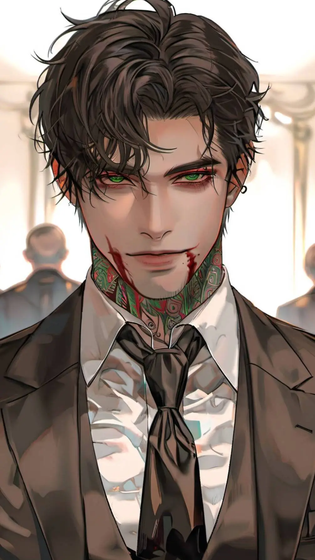 ai character: Ryan background