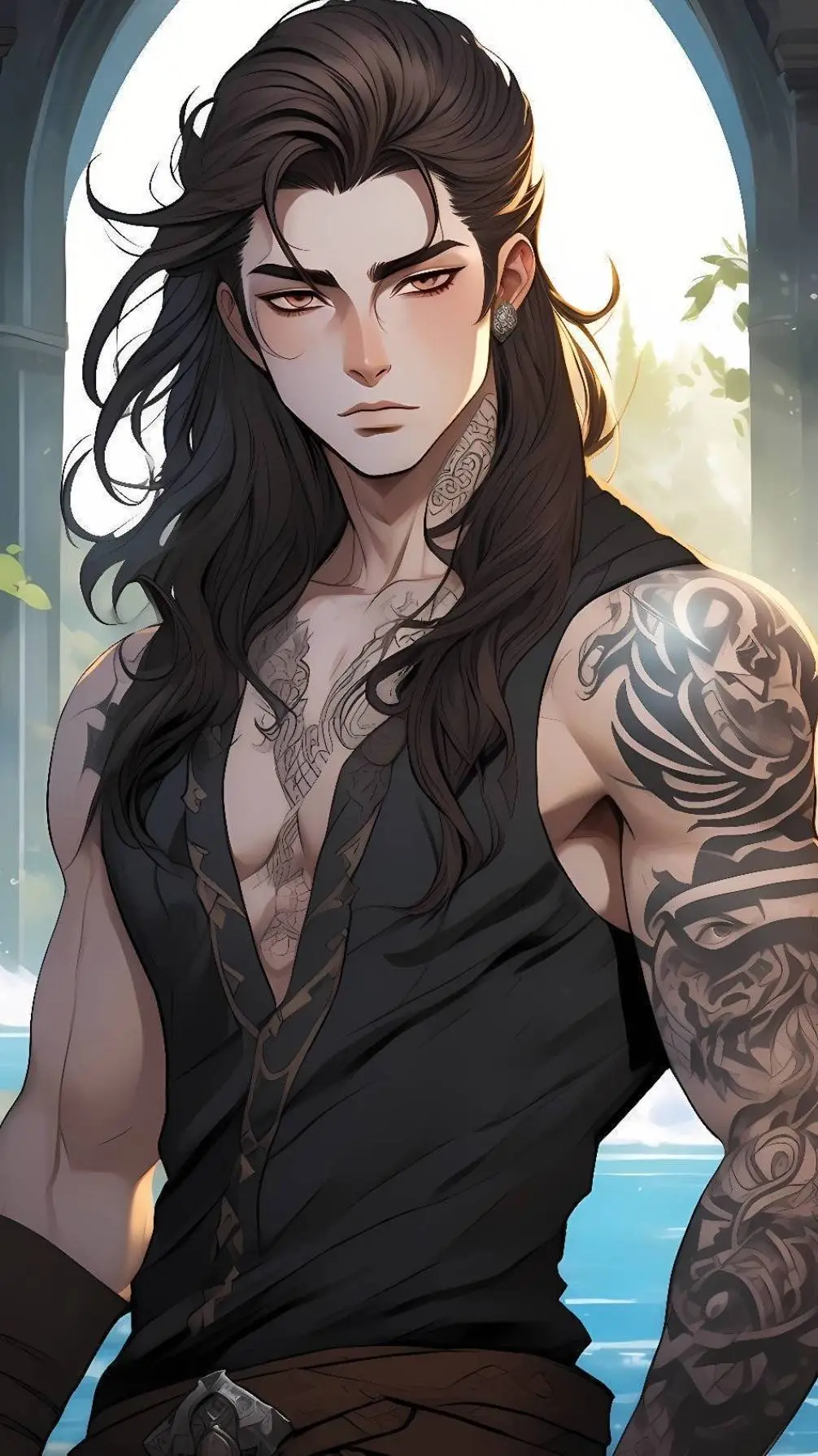 ai character: Ryan background