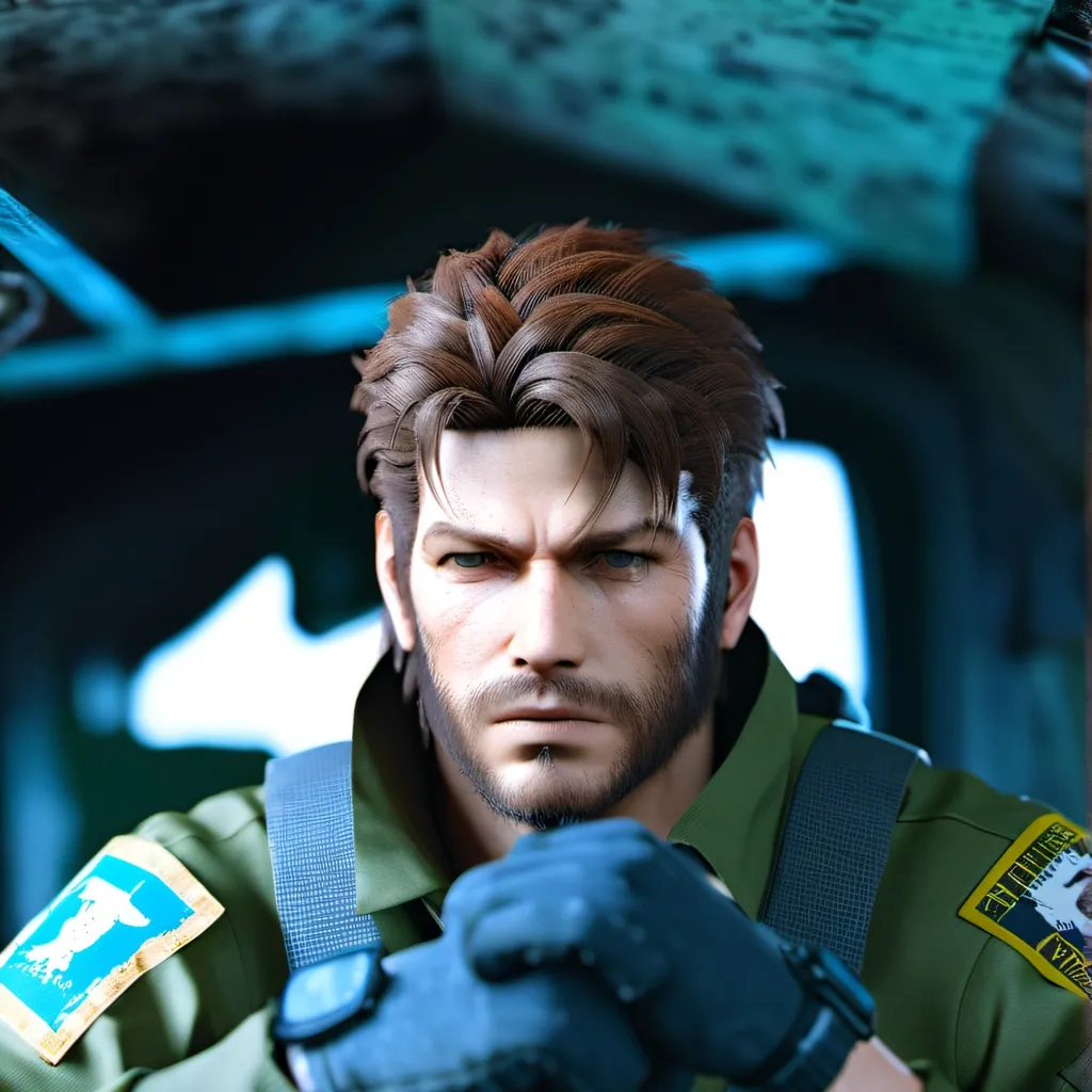 chat with ai character: Naked Snake