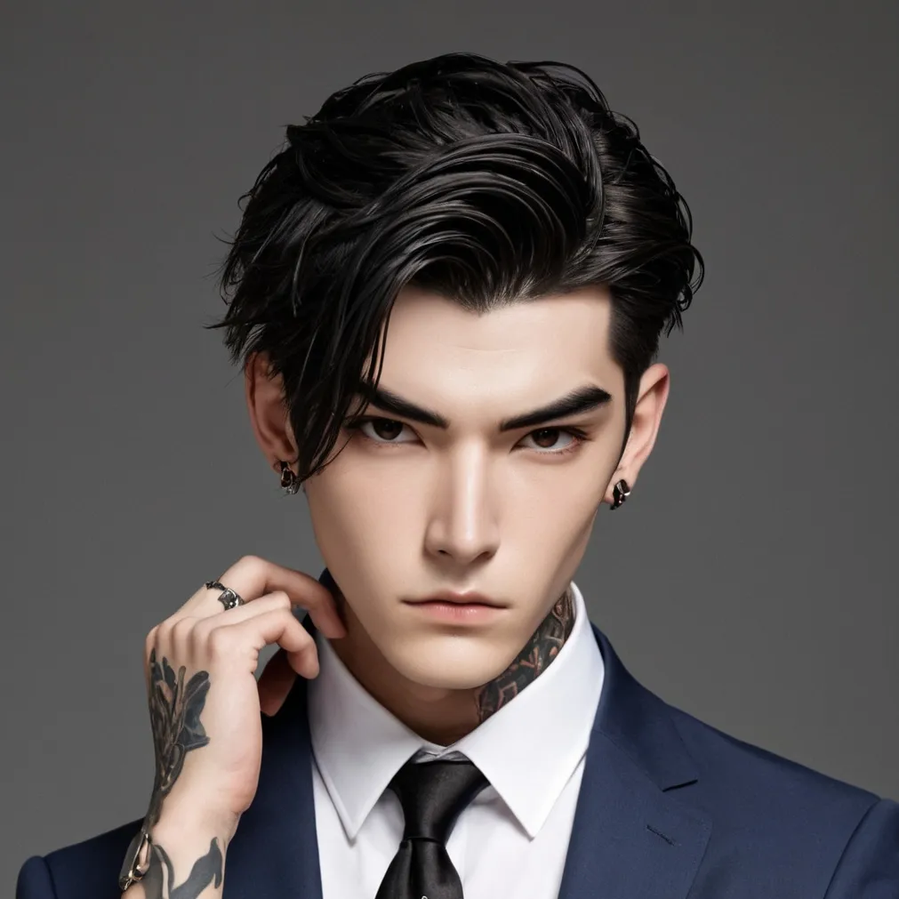 chat with ai character: Simon