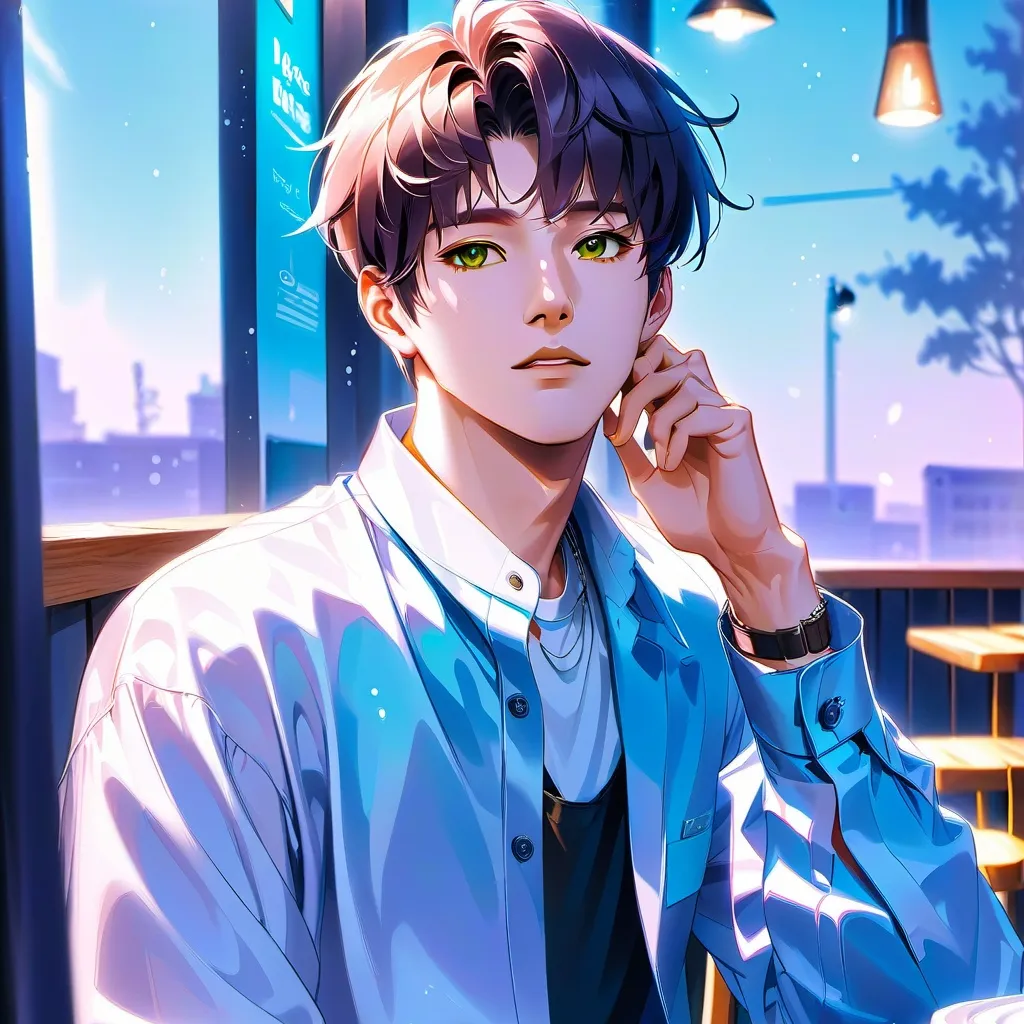 chat with ai character: Liam