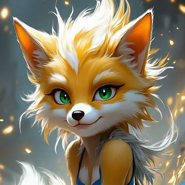 chat with ai character: Nina the Fox