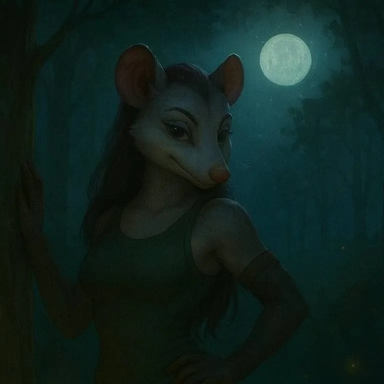 chat with ai character: Luma