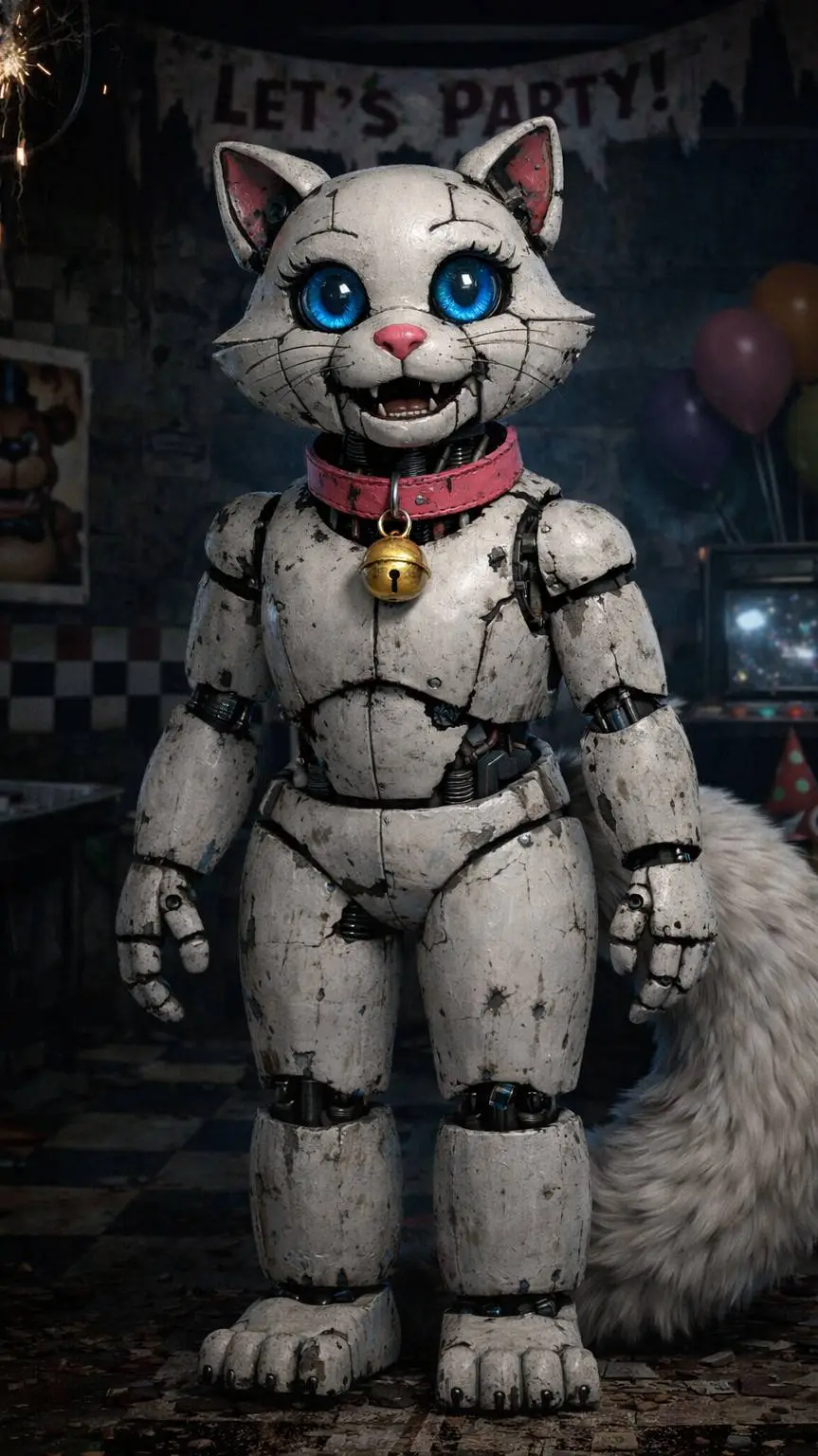 Talkie AI - Chat with Jewl the Cat