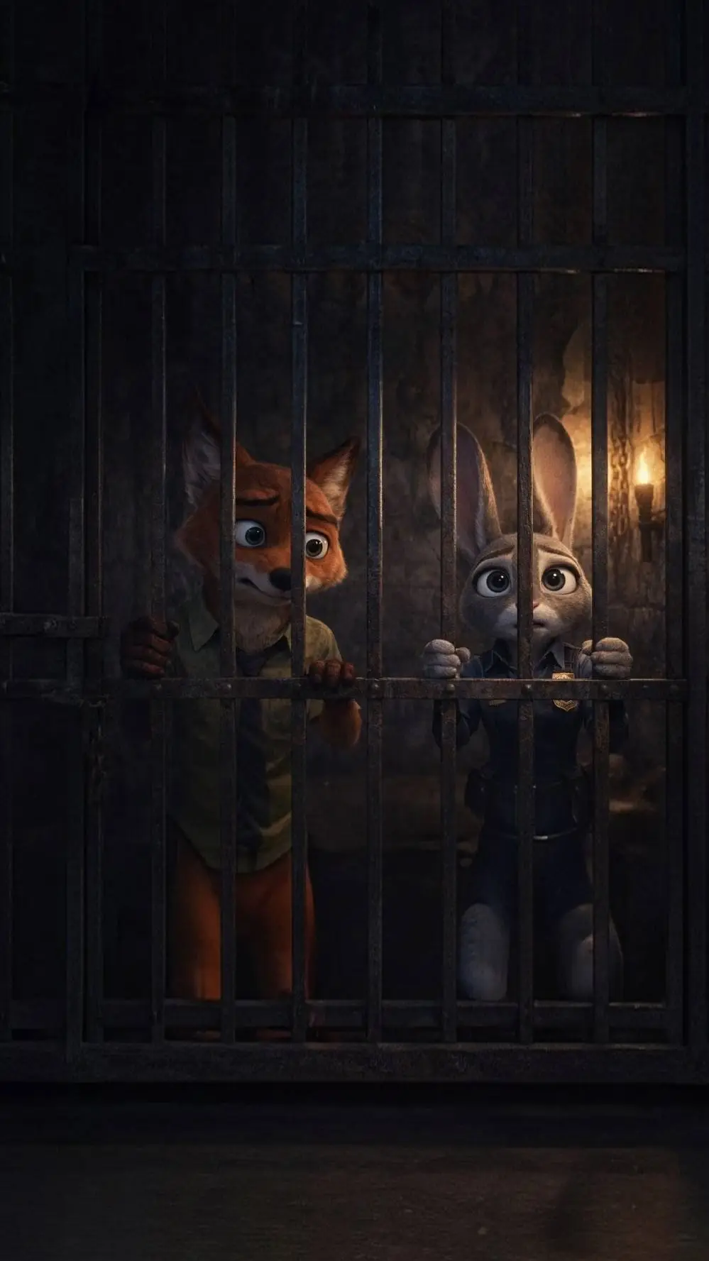 Talkie AI - Chat with Judy and Nick