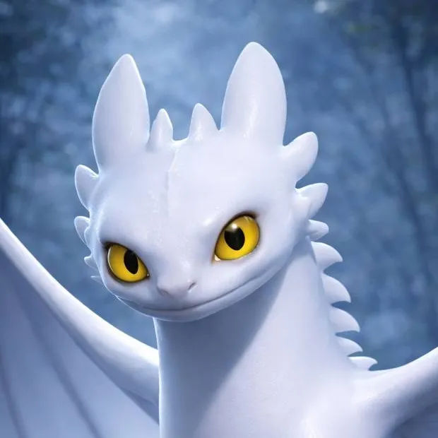 chat with ai character: Lightfury (2.0)