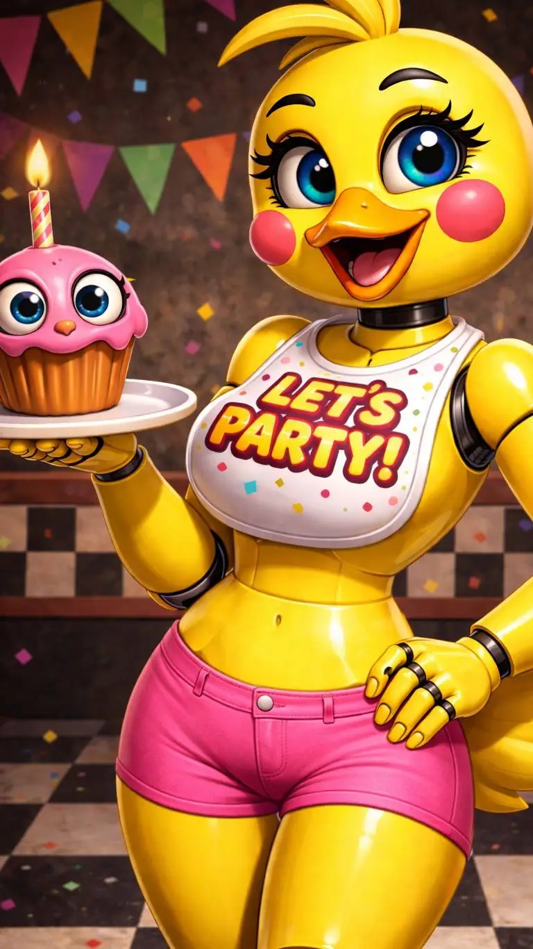 ai character: Toy Chica background