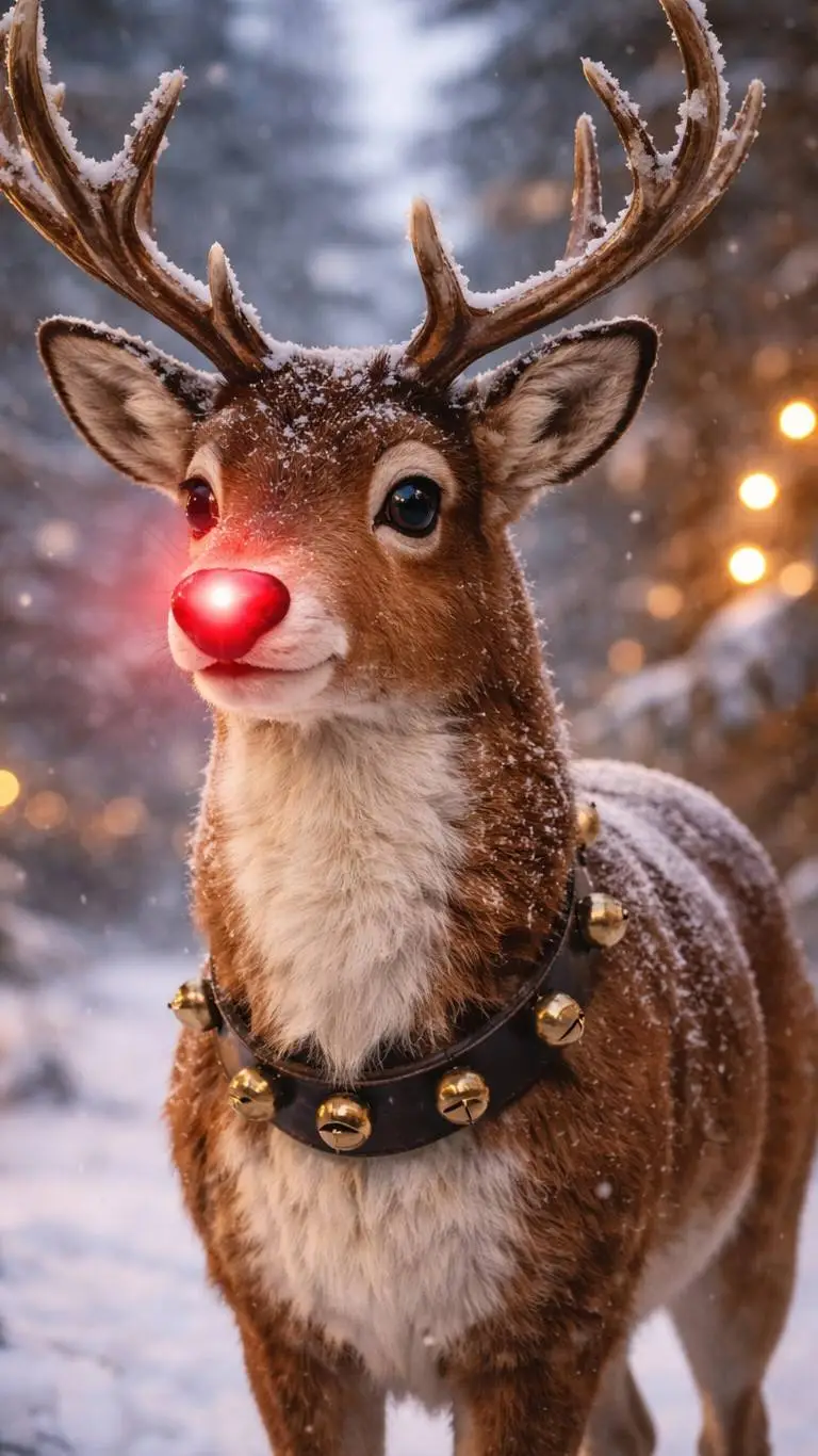 Talkie AI - Chat with Rudolph 