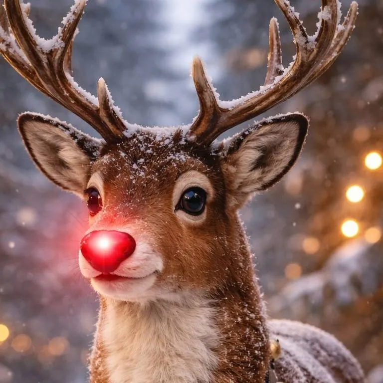chat with ai character: Rudolph 