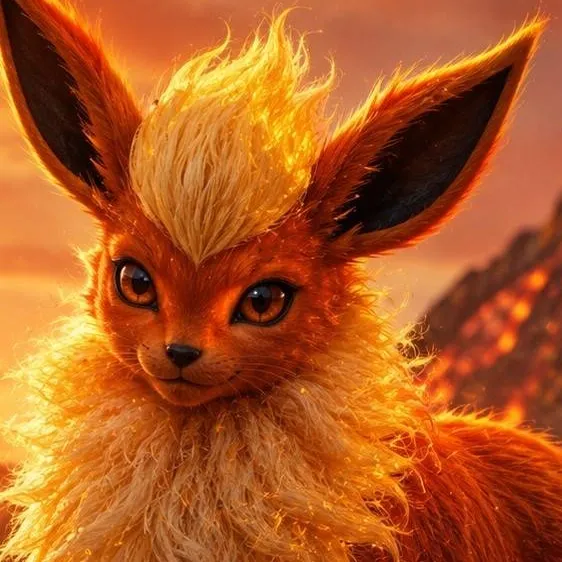 chat with ai character: Flareon