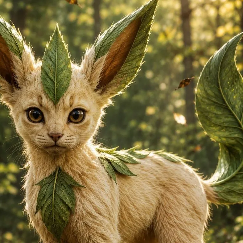 chat with ai character: Leafeon 