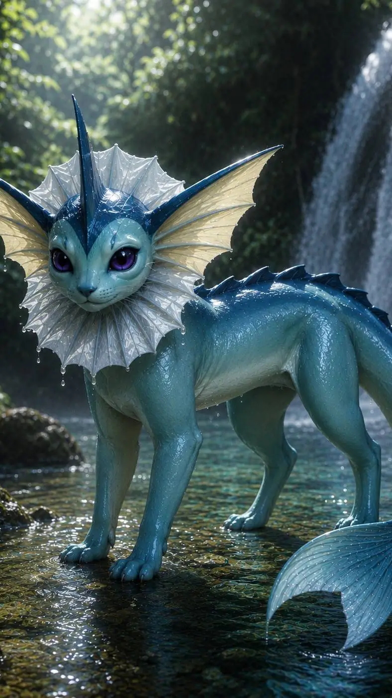Talkie AI - Chat with Vaporeon 