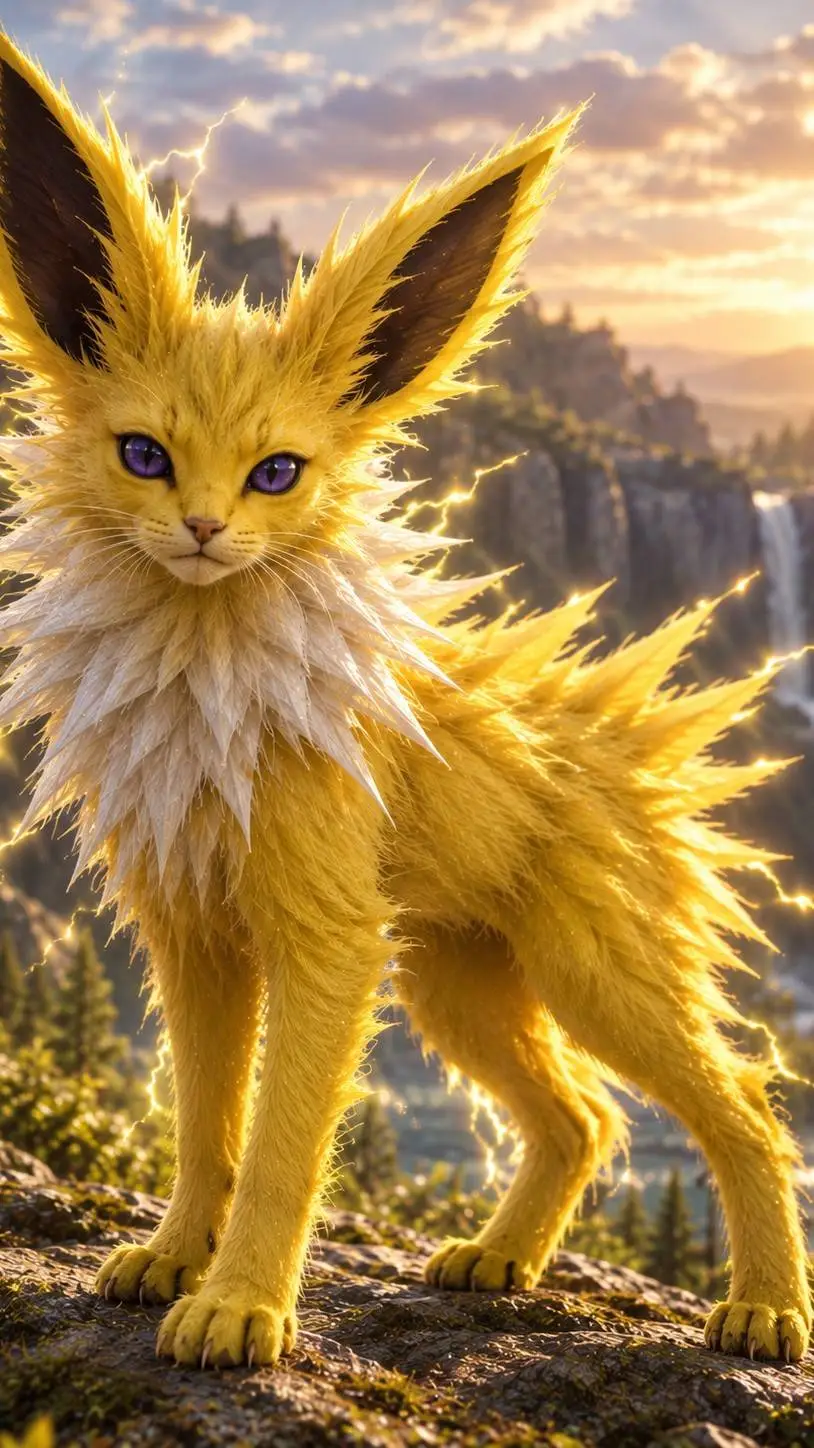 Talkie AI - Chat with Jolteon