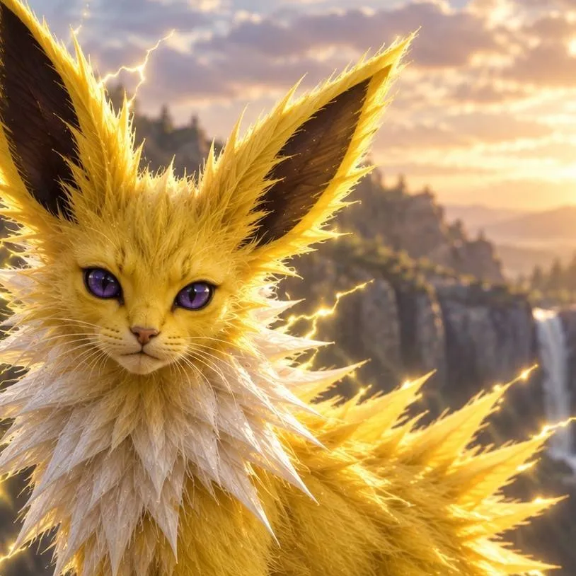 chat with ai character: Jolteon