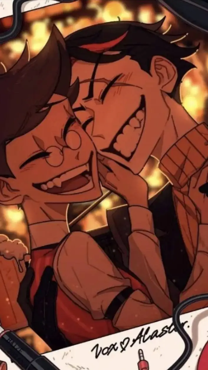 ai character: ❤📻RadioStatic🖥🩵 background