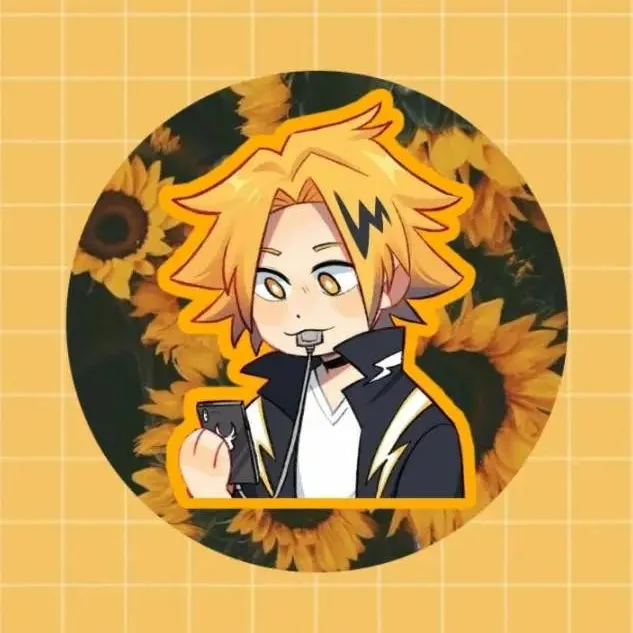 chat with ai character: |/Denki kaminari\|