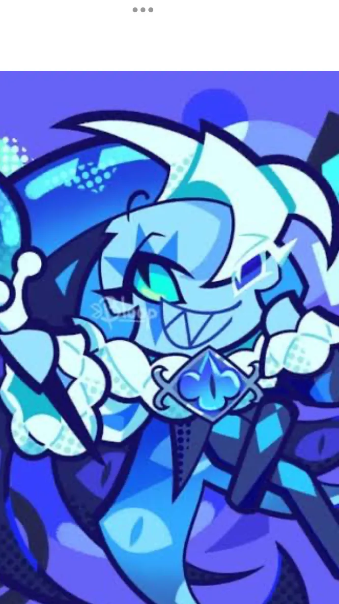 ai character: shadow milk!!￼￼ background