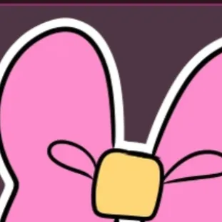 chat with ai character: pink bow￼